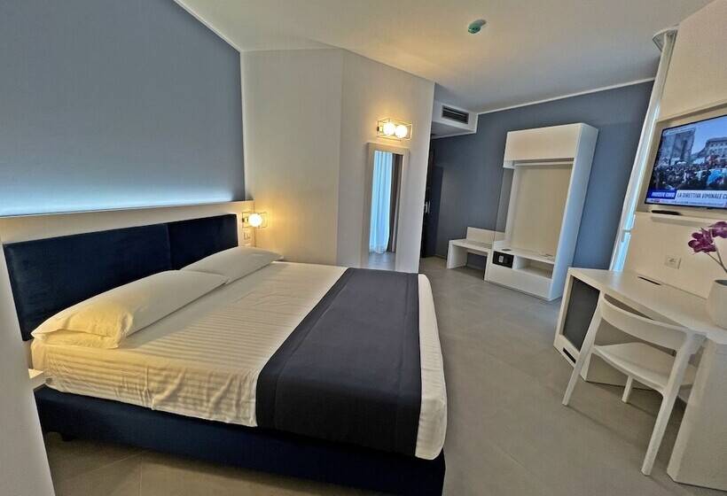 اتاق راحتی با چشم‌انداز دریا, Resort La Battigia Beach & Spa