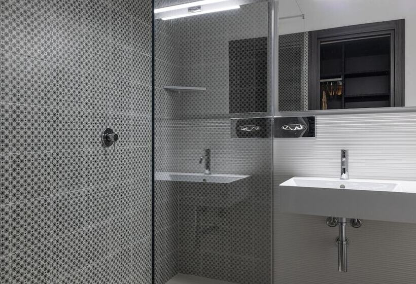 اتاق راحتی با چشم‌انداز دریا, Resort La Battigia Beach & Spa