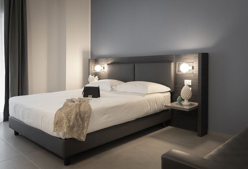 اتاق لوکس چهار تخته, Resort La Battigia Beach & Spa