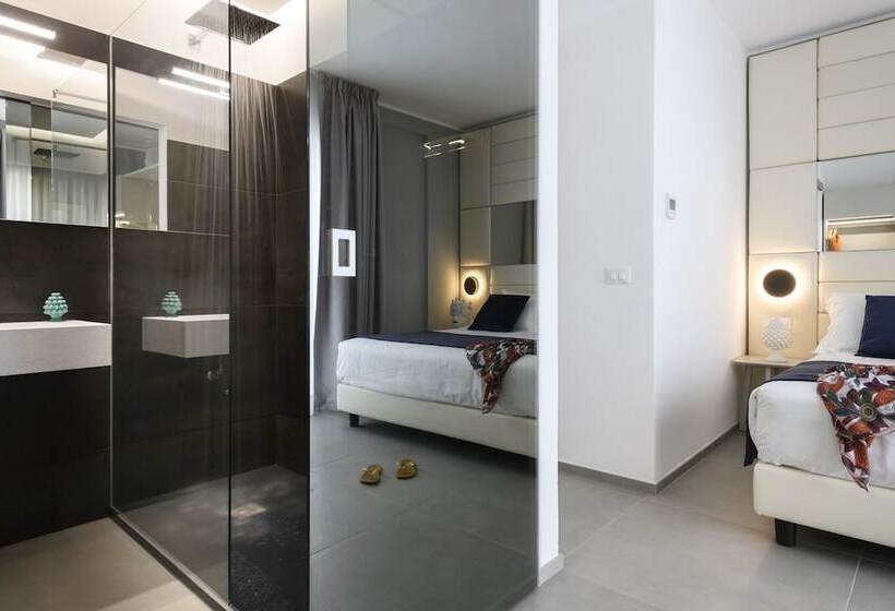 سوییت با چشم‌انداز دریا, Resort La Battigia Beach & Spa