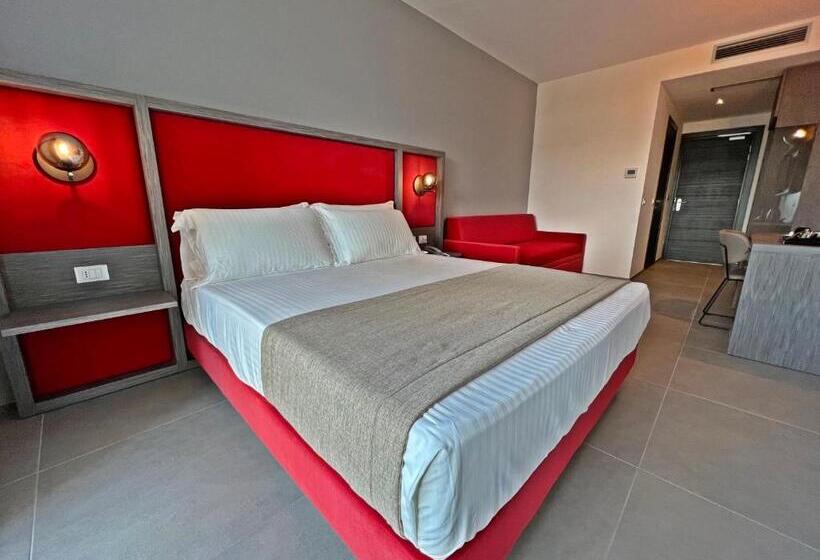 اتاق لوکس چهار تخته, Resort La Battigia Beach & Spa