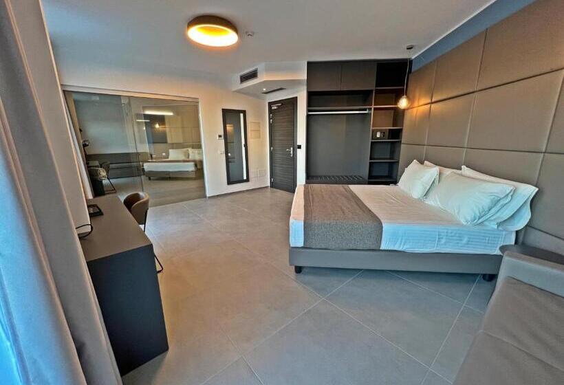 سوییت جونیور با چشم‌انداز دریا, Resort La Battigia Beach & Spa