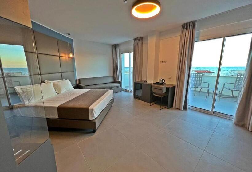 سوئیت جونیور خانوادگی, Resort La Battigia Beach & Spa