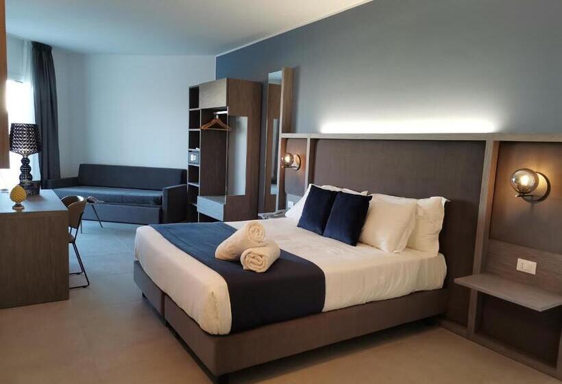 اتاق استاندارد با چشم‌انداز باغ, Resort La Battigia Beach & Spa
