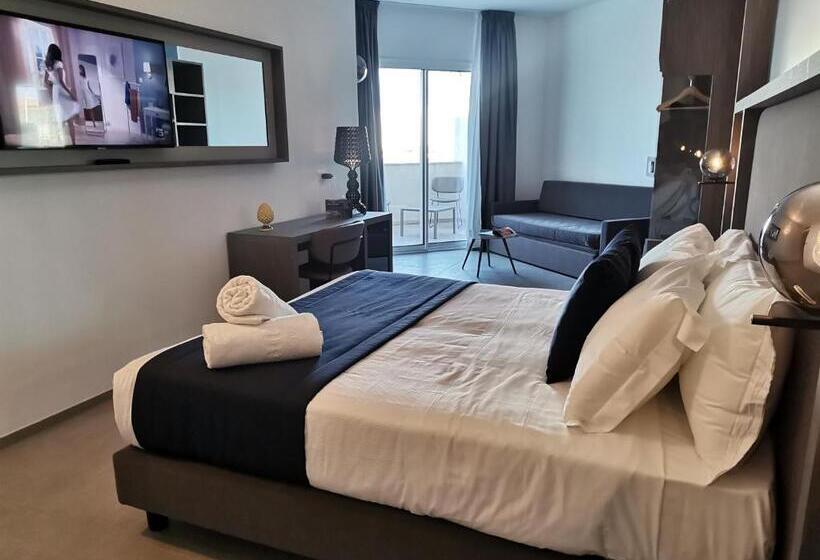 اتاق استاندارد با چشم‌انداز باغ, Resort La Battigia Beach & Spa