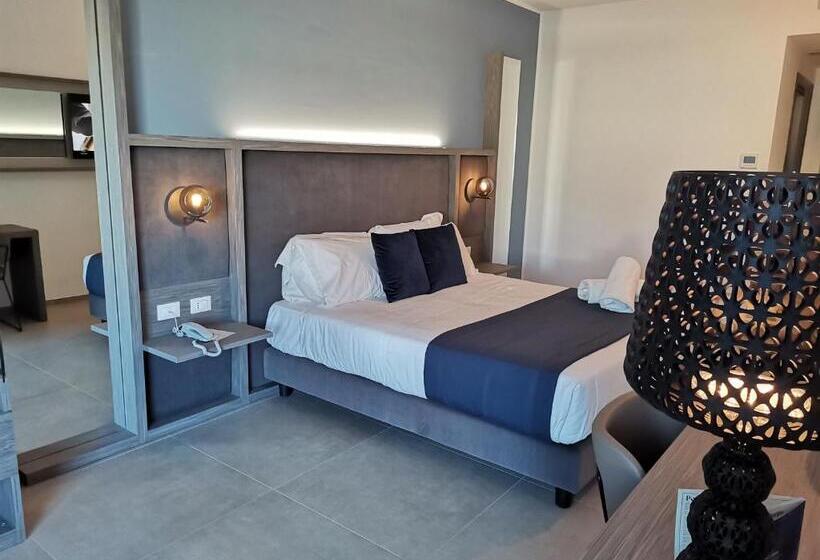 اتاق استاندارد با چشم‌انداز باغ, Resort La Battigia Beach & Spa