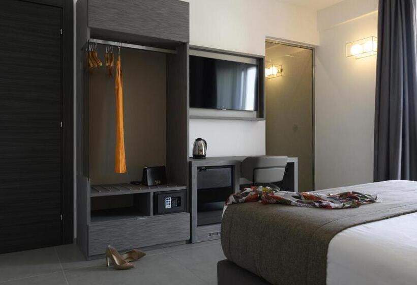 اتاق راحتی با چشم‌انداز دریا, Resort La Battigia Beach & Spa
