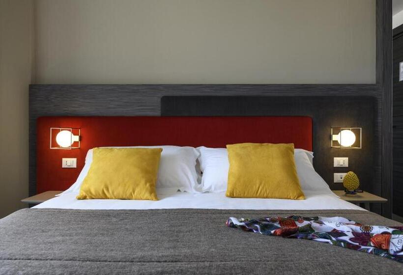 اتاق راحتی با چشم‌انداز دریا, Resort La Battigia Beach & Spa