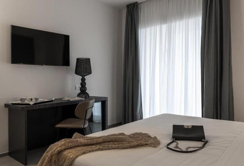 اتاق راحتی با چشم‌انداز دریا, Resort La Battigia Beach & Spa