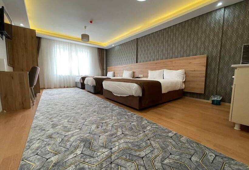 اتاق لوکس چهار تخته, Indi̇ana