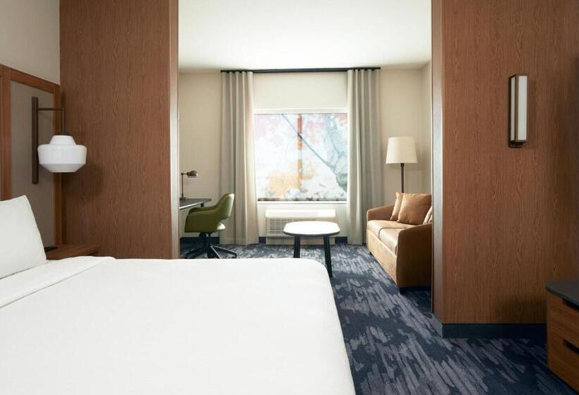 سوییت اجرایی, Fairfield By Marriott Inn & Suites Palmdale West