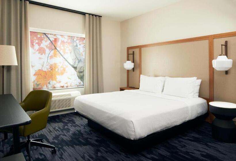 اتاق استاندارد با تخت بزرگ, Fairfield By Marriott Inn & Suites Palmdale West