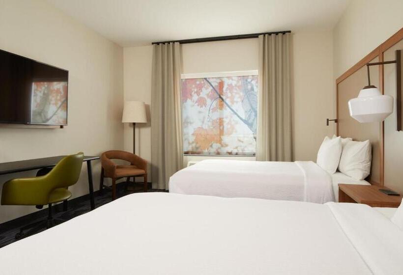 اتاق استاندارد, Fairfield By Marriott Inn & Suites Palmdale West