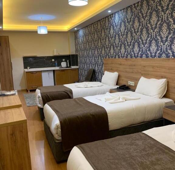 اتاق ساده سه‌ نفره, Indi̇ana