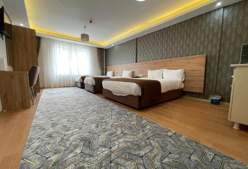 اتاق لوکس چهار تخته, Indi̇ana