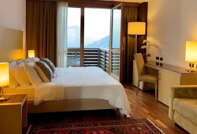 Superior suite mountain view, Savoia Mountain – Il Resort Nel Bosco