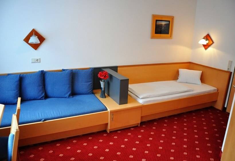 Standard Room, Pension Posauner