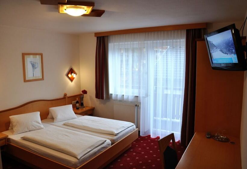 Standard Room, Pension Posauner