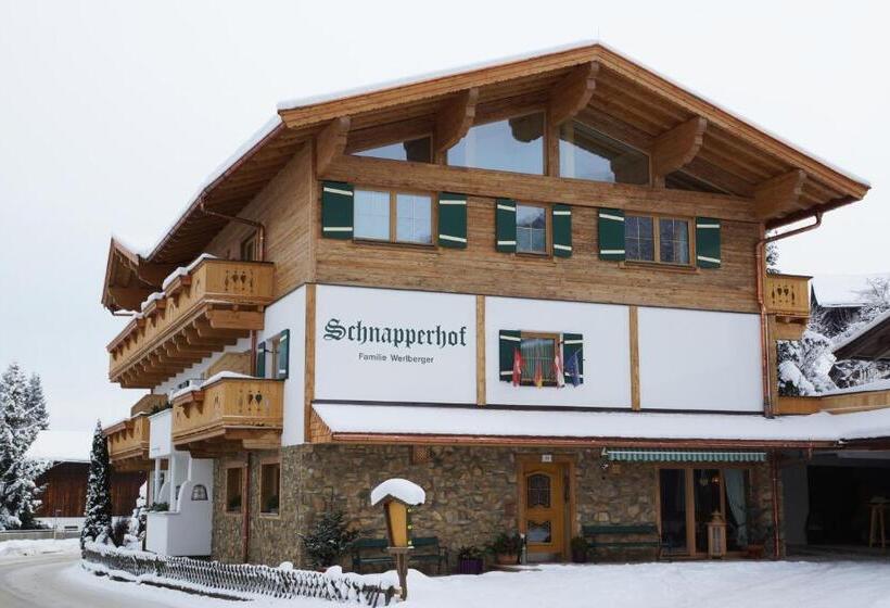 Comfort room with balcony, Schnapperhof