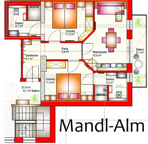 Apartament 1 Dormitor Deluxe, Ferienhof Rinnergut