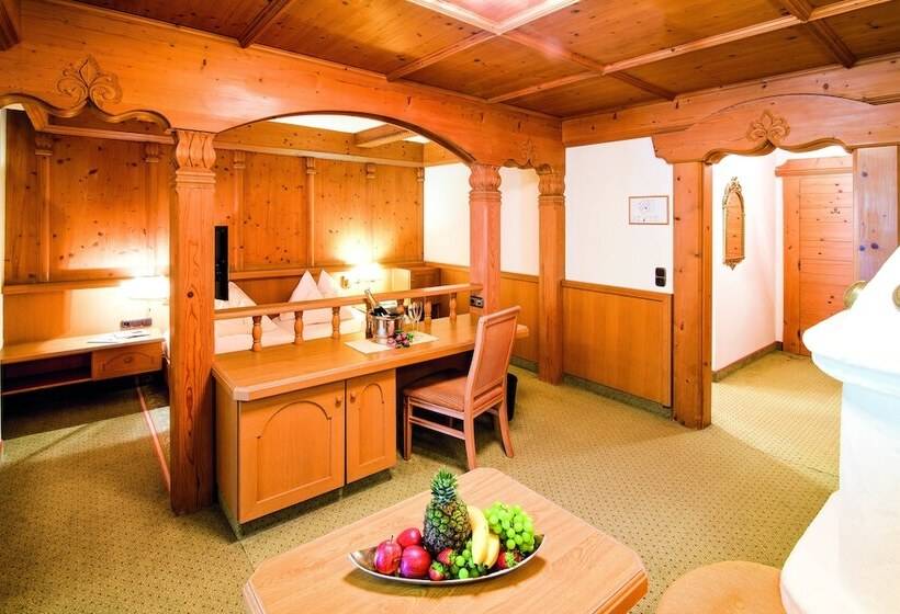 سوئیت خانواده 2 خوابه, Der Lärchenhof