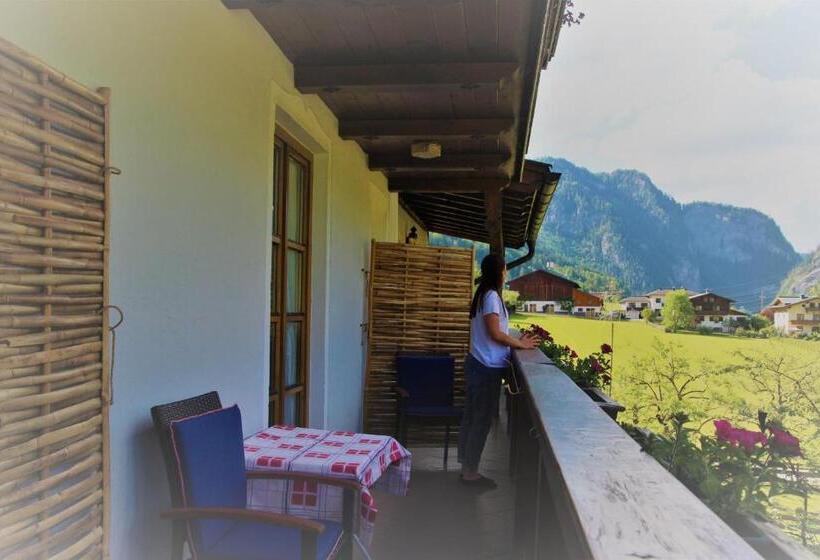 Standardzimmer mit Balkon, Die Unterbergerin