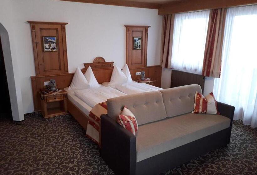 اتاق استاندارد با بالکن, Gasthof Riederhof