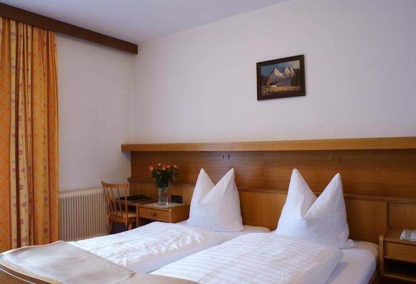 اتاق استاندارد با بالکن, Gasthof Riederhof