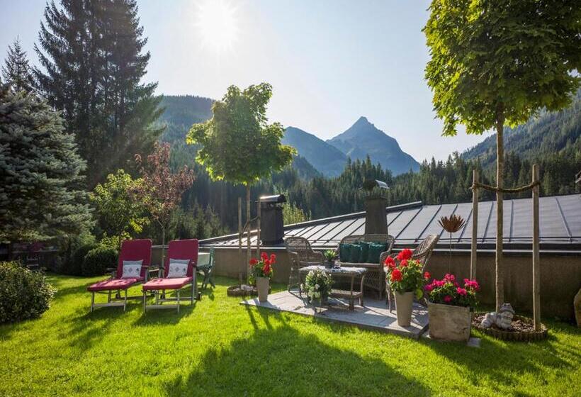 آپارتمان 1 خوابه با چشم‌انداز, Landhaus Dengg