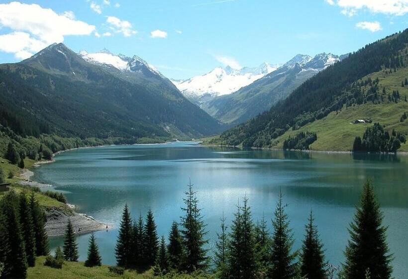 آپارتمان 1 خوابه با چشم‌انداز, Landhaus Dengg