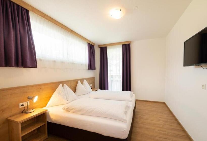 2 Schlafzimmer Apartment, Pension Egger