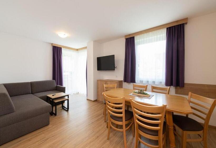 3 Schlafzimmer Apartment, Pension Egger