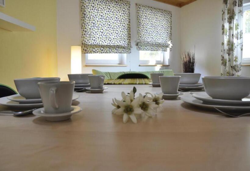 آپارتمان 1 خوابه با بالکن, & Restaurant Edelweiss Alpine Lodge