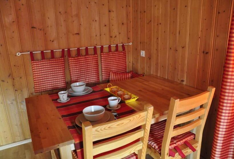 آپارتمان 1 خوابه, & Restaurant Edelweiss Alpine Lodge