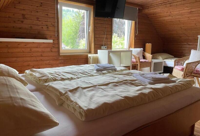 اتاق استاندارد سه نفره, & Restaurant Edelweiss Alpine Lodge
