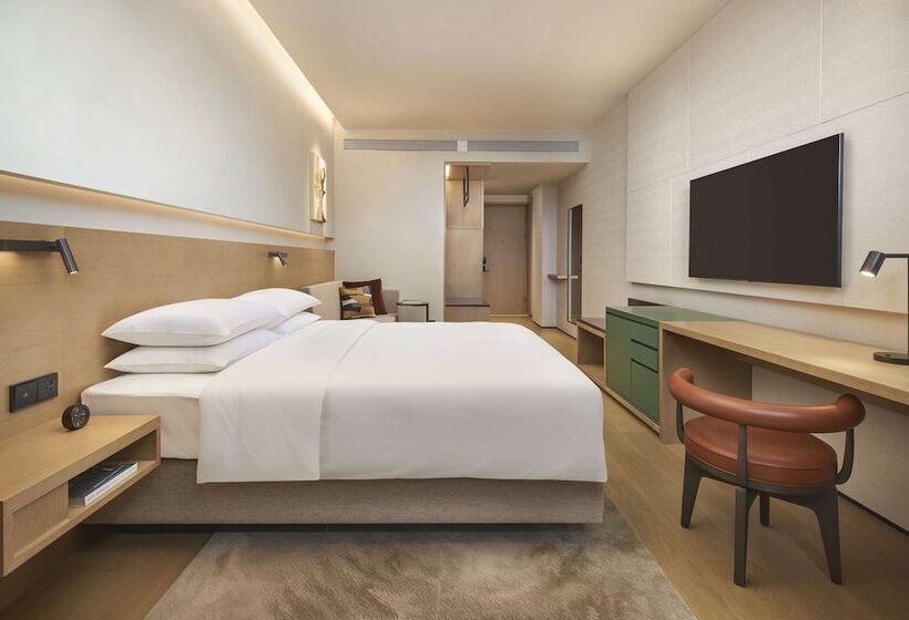 اتاق استاندارد با تخت دوبل, Hyatt Place Jingdezhen Taoxichuan