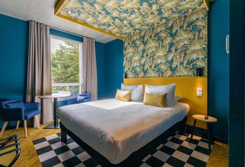 اتاق استاندارد, Ibis Styles Dijon Sud Domaine De Beauregard 21600 Longvic