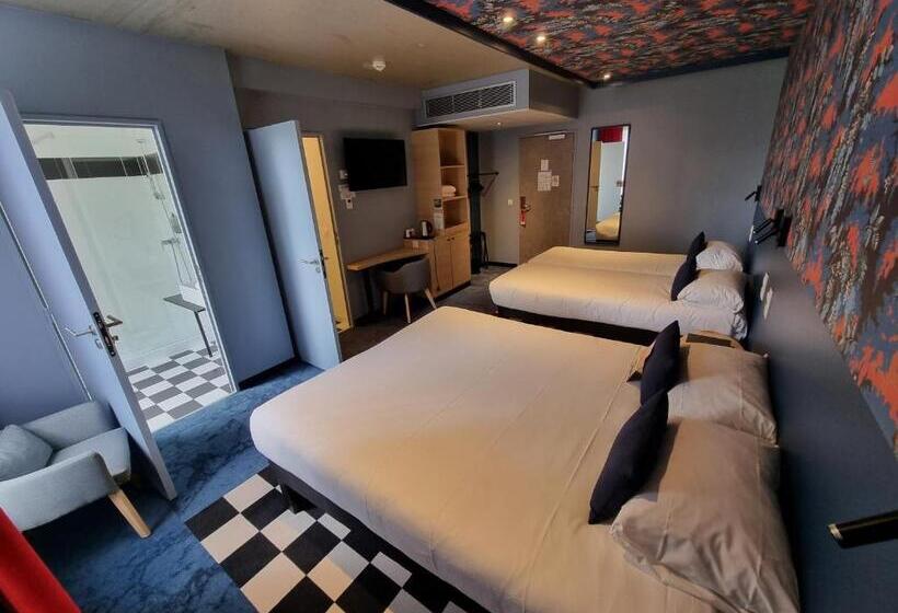 اتاق خانوادگی, Ibis Styles Dijon Sud Domaine De Beauregard 21600 Longvic