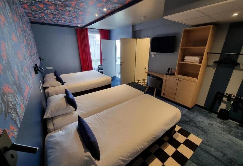 اتاق خانوادگی, Ibis Styles Dijon Sud Domaine De Beauregard 21600 Longvic