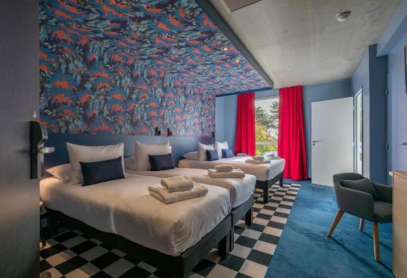 اتاق خانوادگی, Ibis Styles Dijon Sud Domaine De Beauregard 21600 Longvic