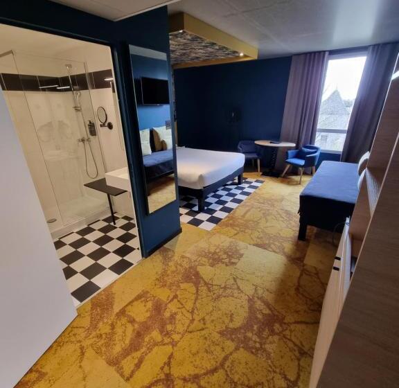اتاق سوپریور, Ibis Styles Dijon Sud Domaine De Beauregard 21600 Longvic