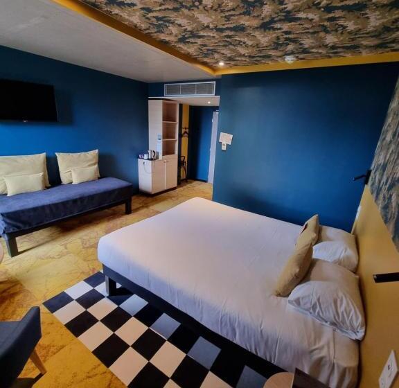 اتاق سوپریور, Ibis Styles Dijon Sud Domaine De Beauregard 21600 Longvic