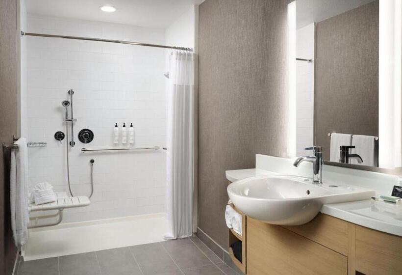 Suite Queen Bed, Springhill Suites By Marriott Milpitas Silicon Valley