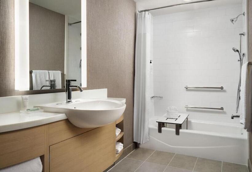 Suite Queen Bed, Springhill Suites By Marriott Milpitas Silicon Valley