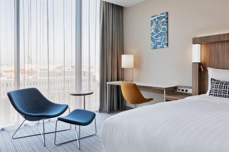 اتاق استاندارد با تخت بزرگ, Courtyard By Marriott Szczecin City