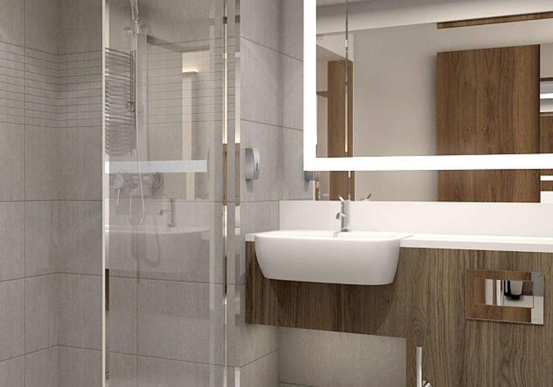 اتاق استاندارد با تخت بزرگ, Courtyard By Marriott Szczecin City