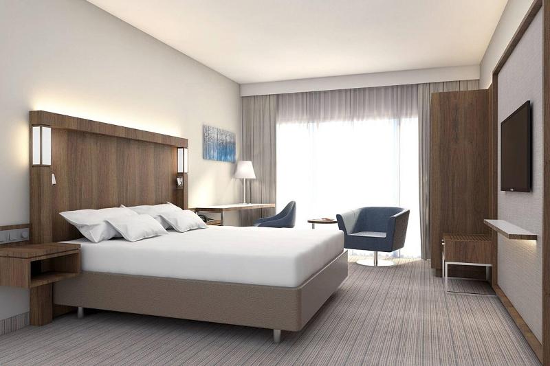اتاق استاندارد با تخت بزرگ, Courtyard By Marriott Szczecin City