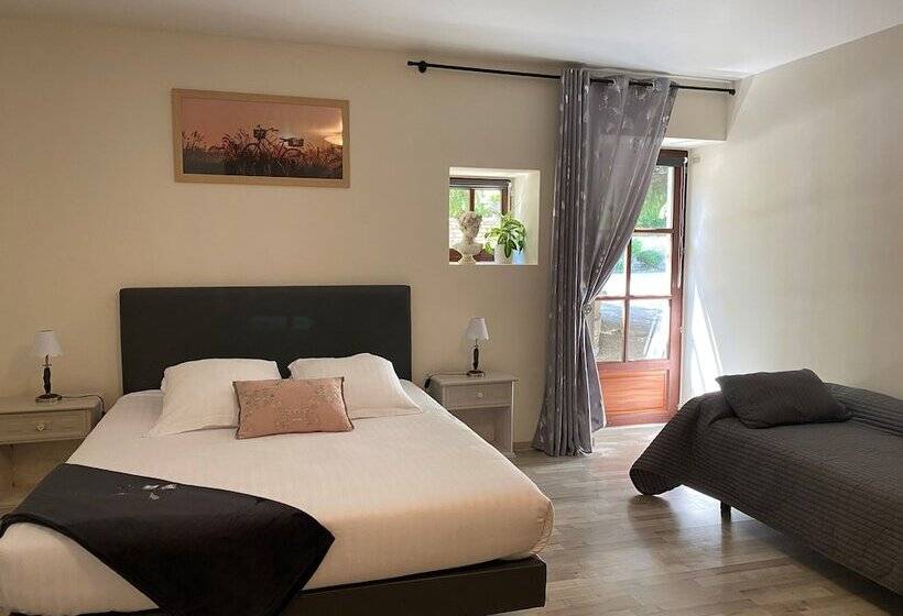 اتاق استاندارد چهار تخته, Maison Belles Pierres
