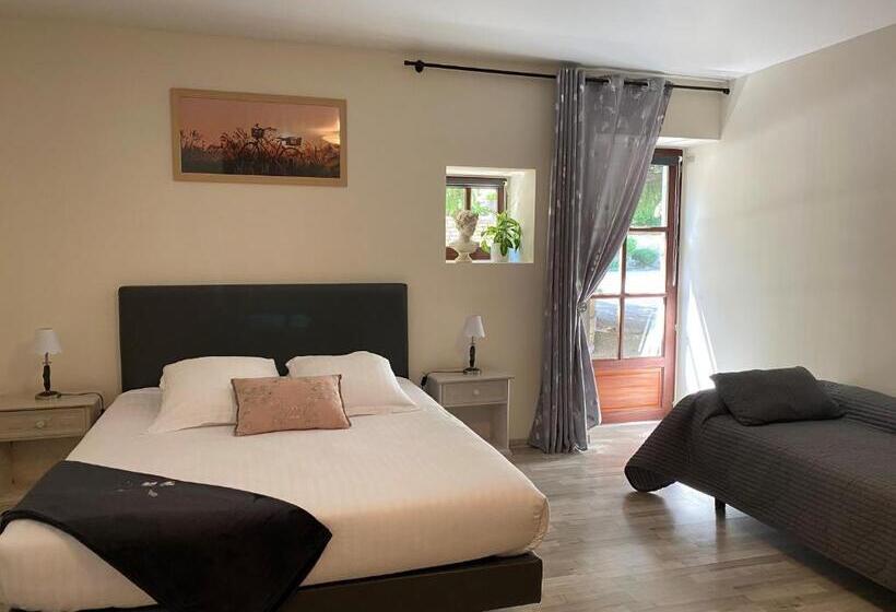اتاق استاندارد چهار تخته, Maison Belles Pierres