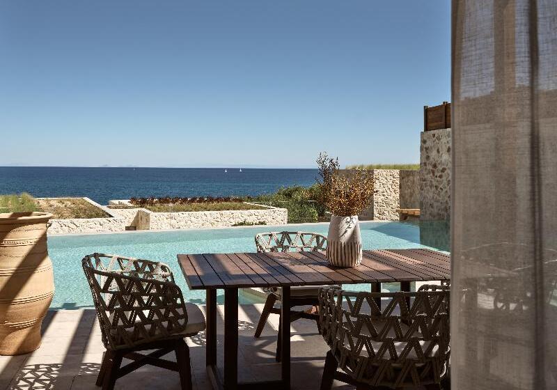 ویلای 2 خوابه با چشم‌انداز دریا, Lesante Cape Resort & Villas, A Member Of The Leading Hotels Of The World